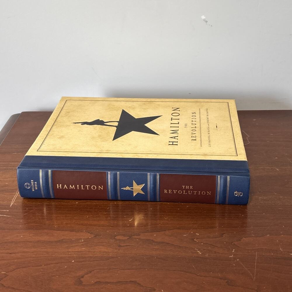 Hamilton The Revolution HC Hardcover Book 1st Edition April 2016 - Picture 3 of 8